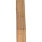 Ekena Millwork 5 1/2"W x 18"D x 26"H Westlake Smooth Knee Brace, Western Red Cedar BRC06X18X26WTL00SWR - alternate 2